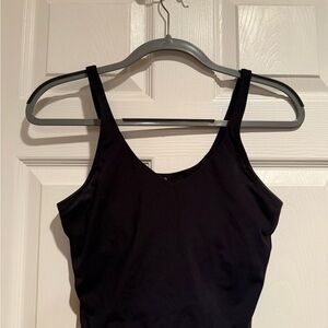 Black Women's Athletic Top